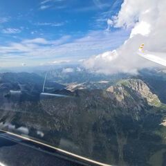 Flugwegposition um 15:39:14: Aufgenommen in der Nähe von Gai, 8793, Österreich in 2642 Meter